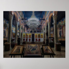 Poster Crkva Presveta Bogorodica Skopje