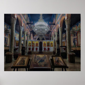 Poster Crkva Presveta Bogorodica Skopje