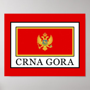 Poster Crna Gora