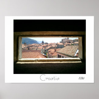 Póster Croácia