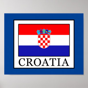 Póster Croácia