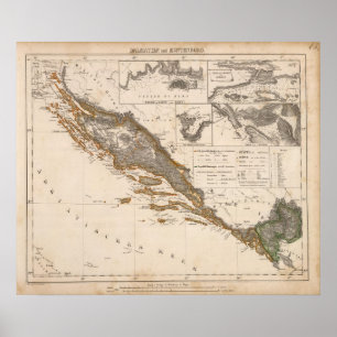 Póster Croatia