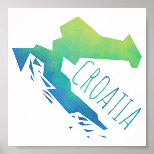 Poster Croatia