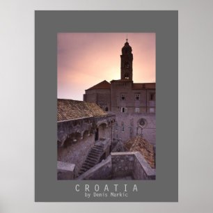 Póster Croatia