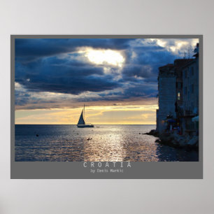 Póster Croatia