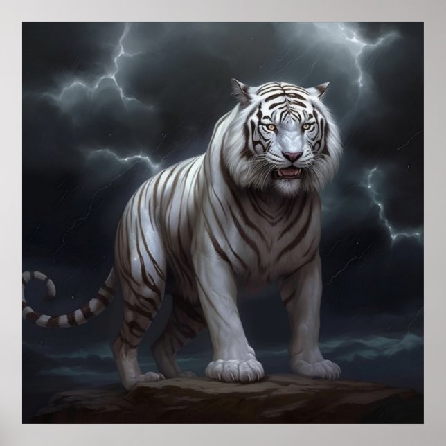 Poster Croc Blanc (Frente)