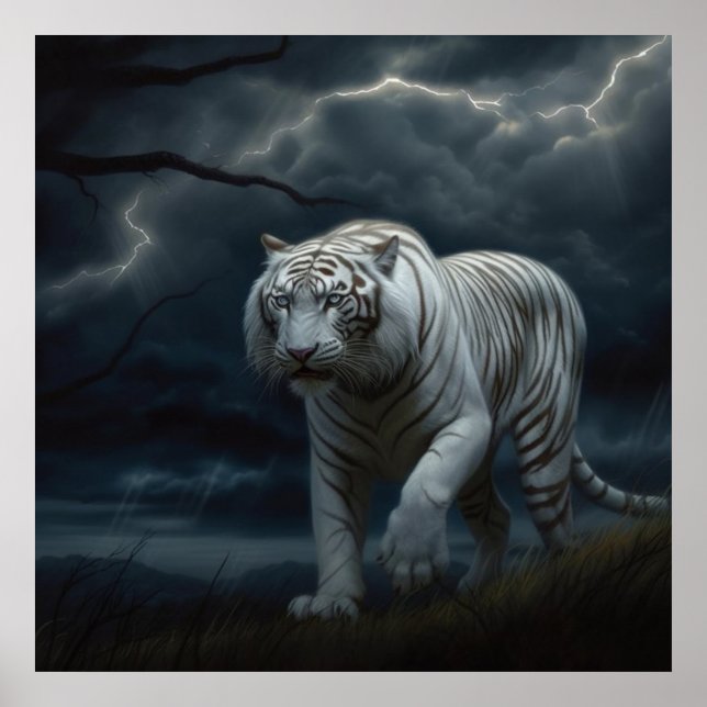 Poster Croc Blanc (Frente)