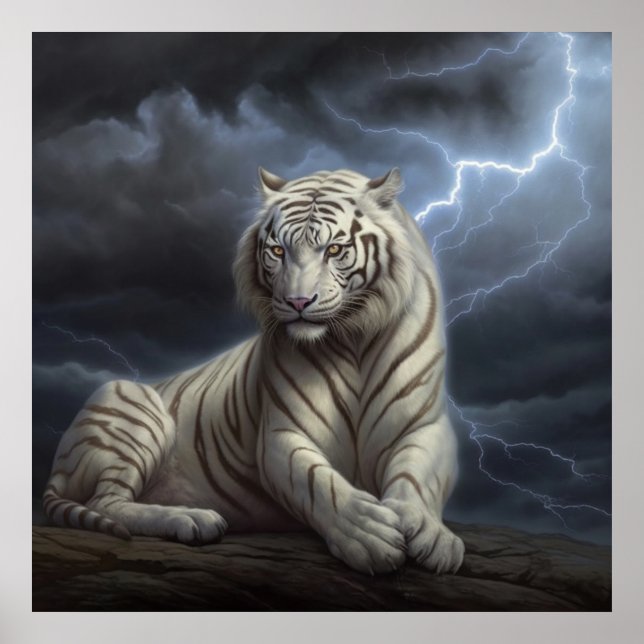 Poster Croc Blanc (Frente)