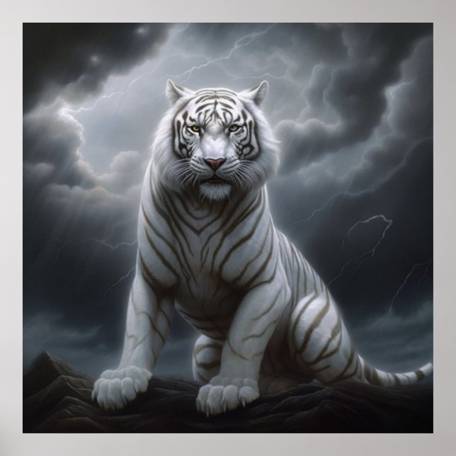 Poster Croc Blanc (Frente)