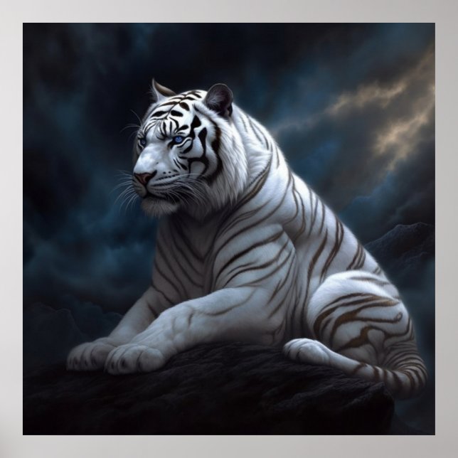 Poster Croc Blanc (Frente)