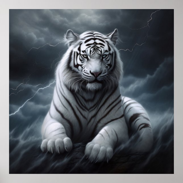 Poster Croc Blanc (Frente)