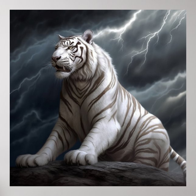 Poster Croc Blanc (Frente)