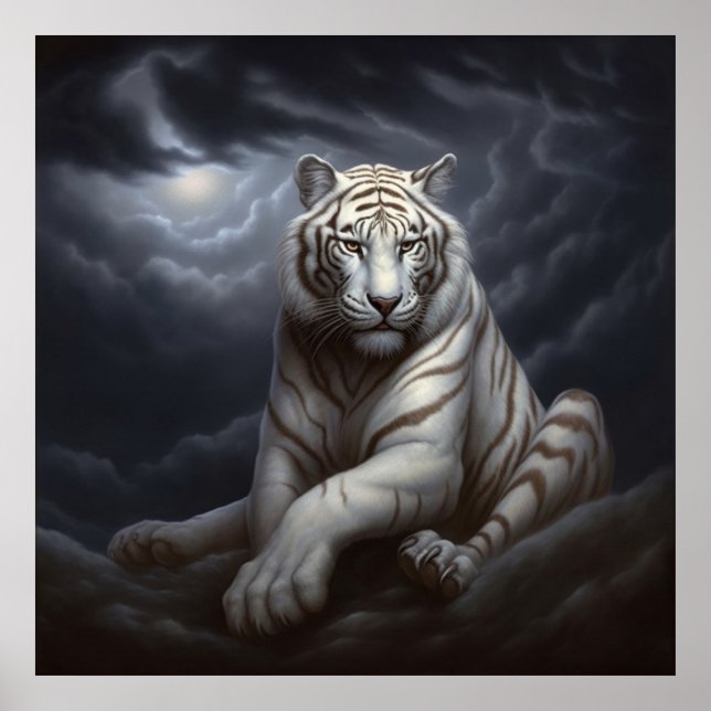 Poster Croc Blanc (Frente)