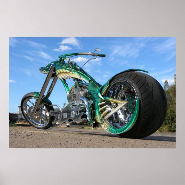 Poster Croc Chopper (Frente)