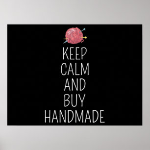 Poster Crocheting Crochet Knitting Crocheter Yarn