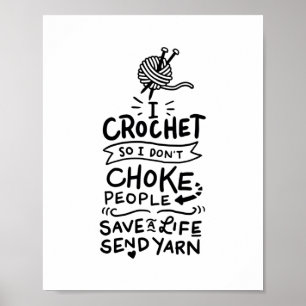 Poster Crocheting Crochet Wool