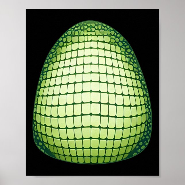 Poster Crocodilo Alligator Belly Halloween Costume Animal (Frente)