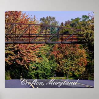 Póster Crofton, Maryland