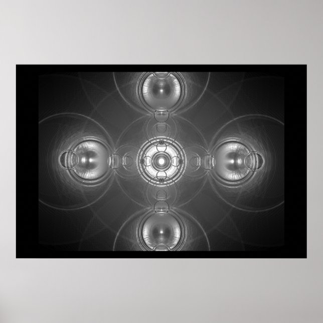 Poster Crome Cross (Frente)