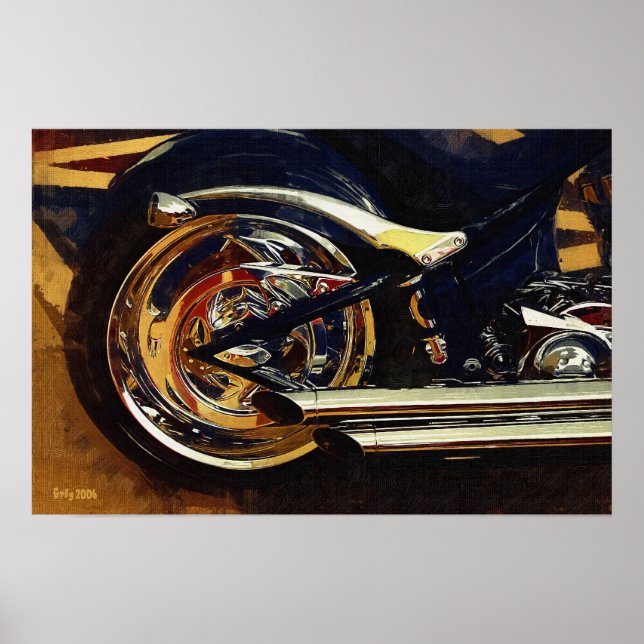 Póster Cromo (Frente)