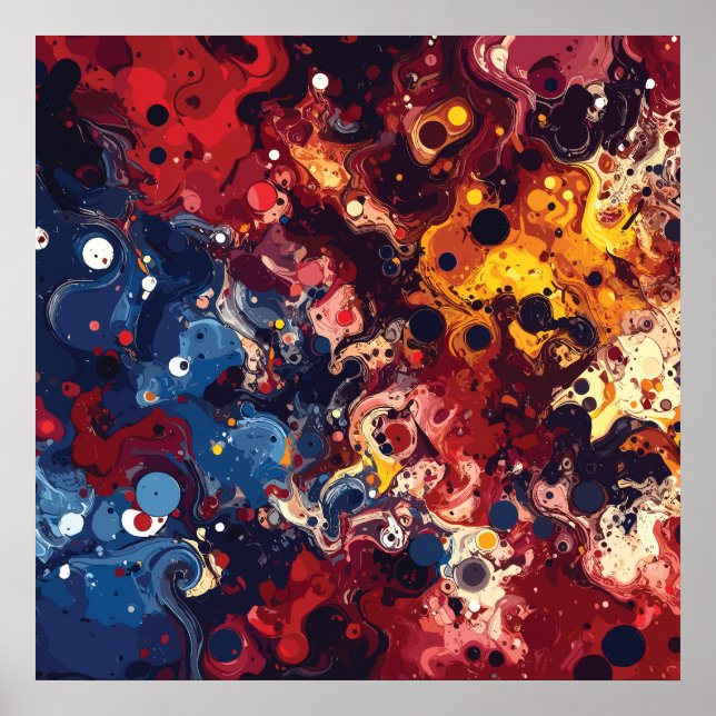 Poster Crônicas cósmicas (Frente)