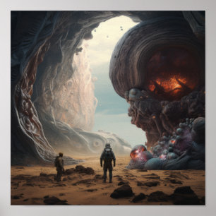 Poster Crônicas cósmicas: Uma jornada estelar com a NASA