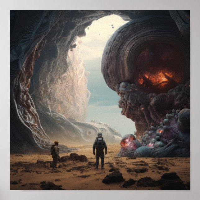 Poster Crônicas cósmicas: Uma jornada estelar com a NASA (Frente)