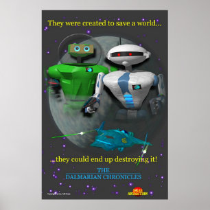 Póster Crónicas de Dalmarian,