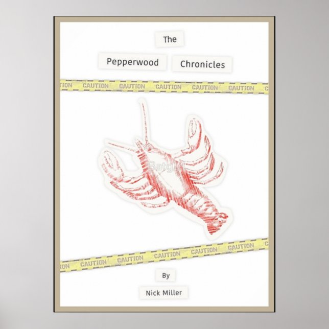 Poster Crônicas de Pepperwood (Frente)