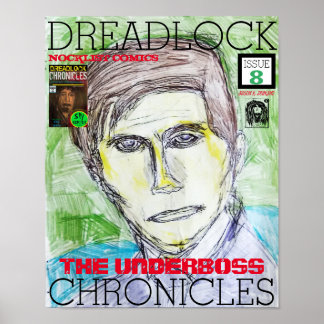 POSTER CRÔNICAS DO DREADLOCK - O SUBCHEFE