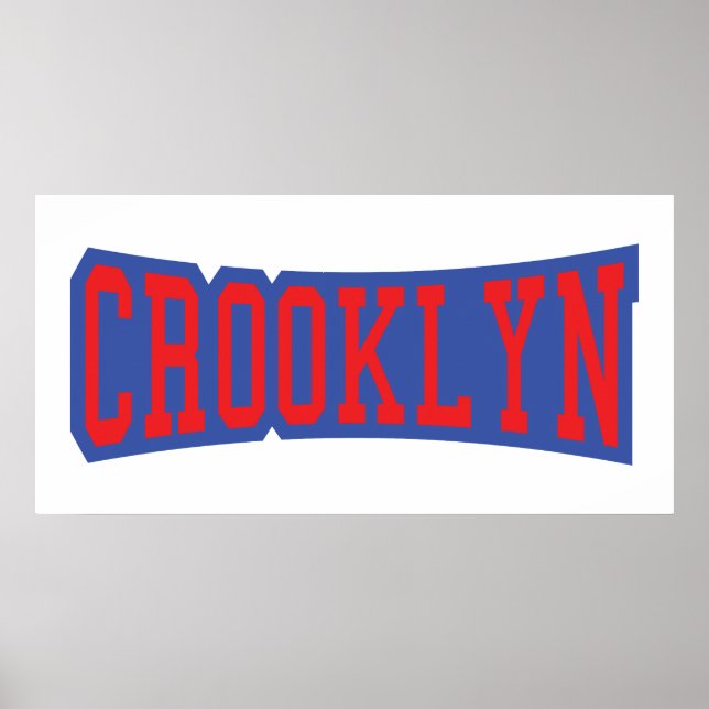PÓSTER CROOKLYN, NYC (Frente)