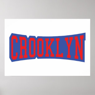 PÓSTER CROOKLYN, NYC