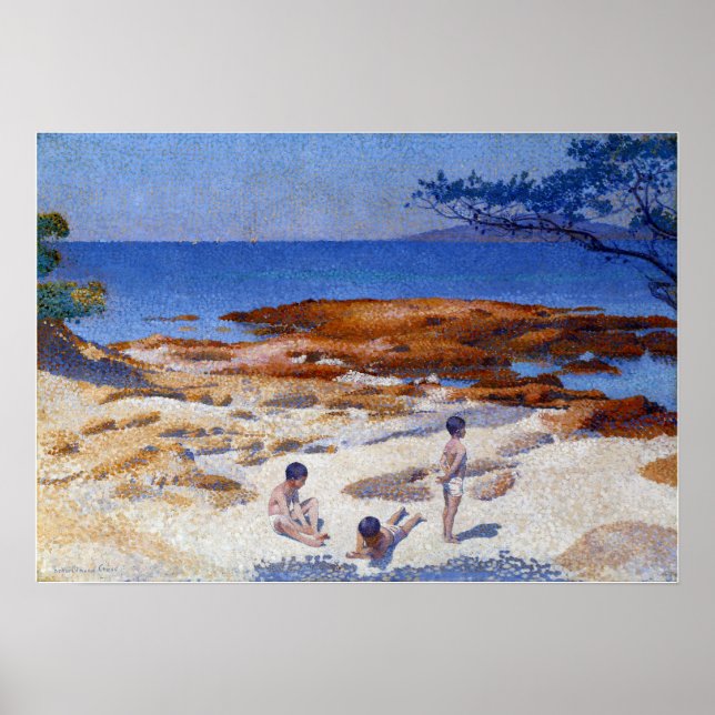 Poster Cross - Beach Em Cabasson (Frente)