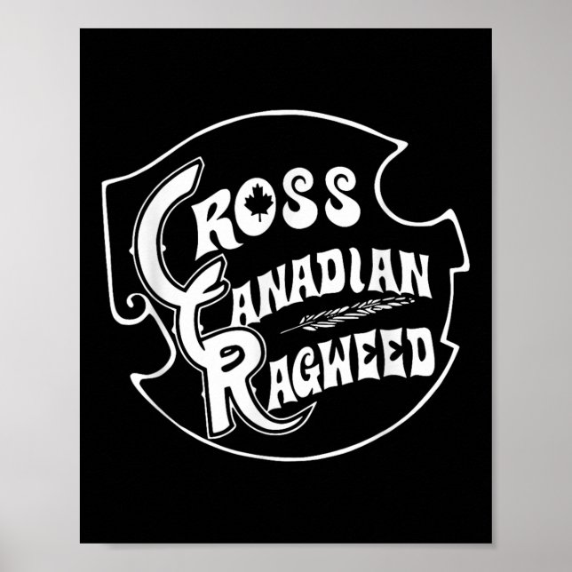 Poster Cross Canadense Ragweed Vintage (Frente)