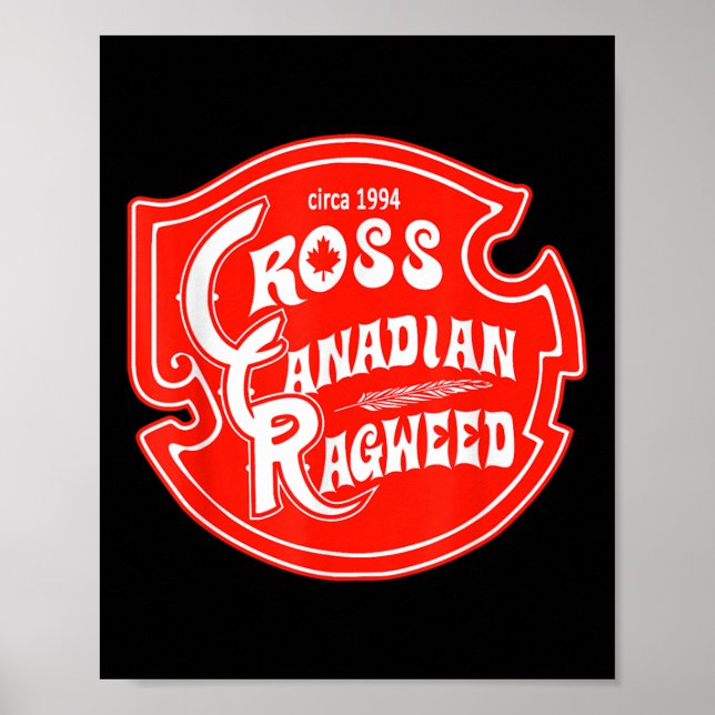 Poster Cross Canadian Ragweed (Frente)