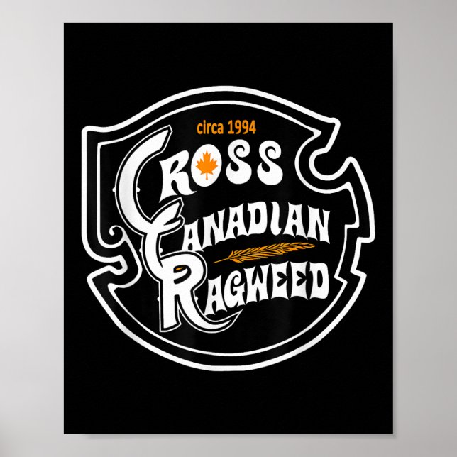 Poster Cross Canadian Ragweed (Frente)
