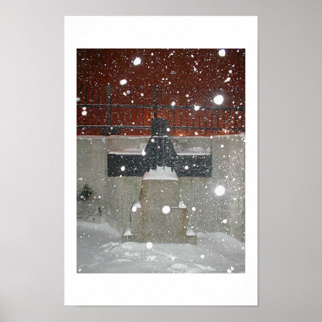 Póster Cross-n-Snow (Frente)