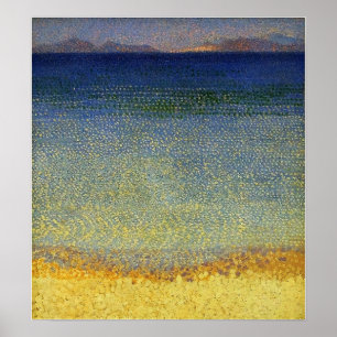 Poster Cross - The Iles D'Or 1892