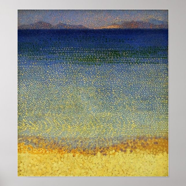 Poster Cross - The Iles D'Or 1892 (Frente)