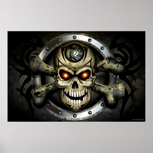 Poster CROSSBONES (Frente)