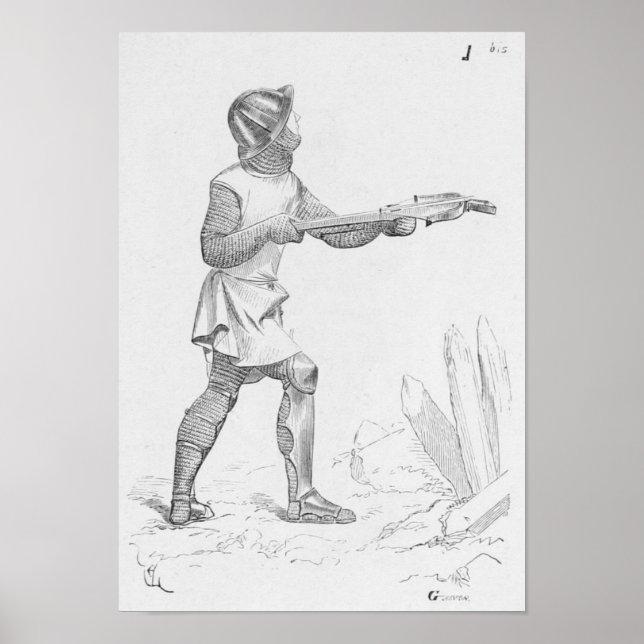 Poster Crossbowman (Frente)