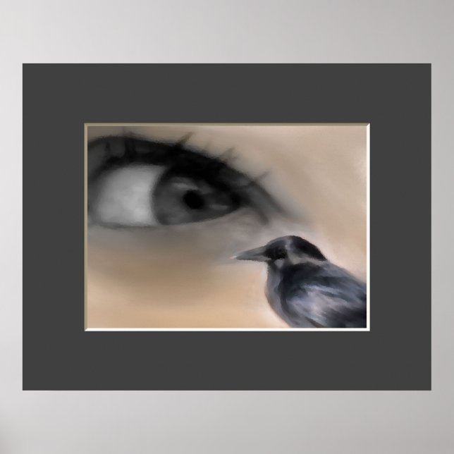 Poster Crow_M (Frente)