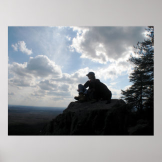 Póster Crowders Mountain State Park