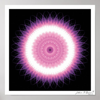 Póster Crown Chakra