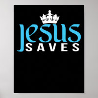 Crown Jesus salva