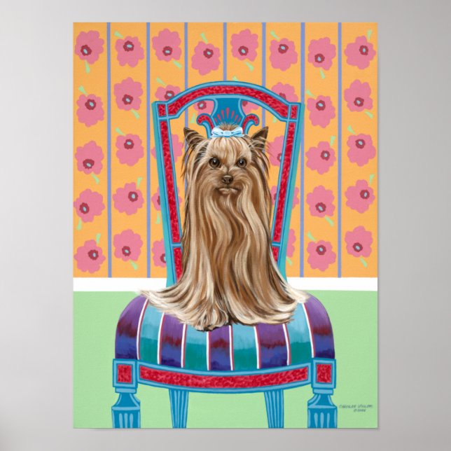 Poster Crown Princess Yorkie (Frente)