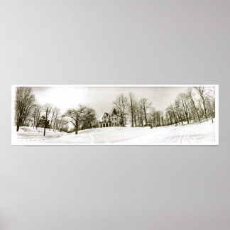 Póster Crowndale - 37 Highland Short Colinas NJ Panorama1