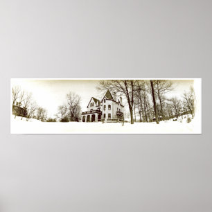 Póster Crowndale - 37 Highland Short Hills NJ Panorama1