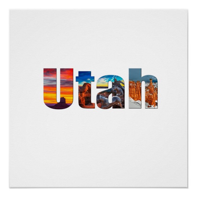 Póster Crowns of Utah (Frente)