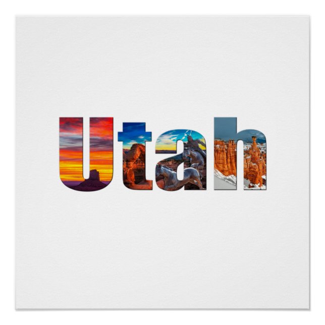 Póster Crowns of Utah (Frente)